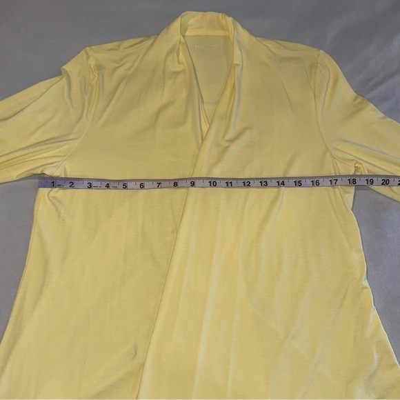 Northern Reflections Yellow Cardigan Sweater - Picture 8 of 10